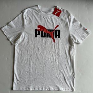 Men Puma T-shirt New With Tags
